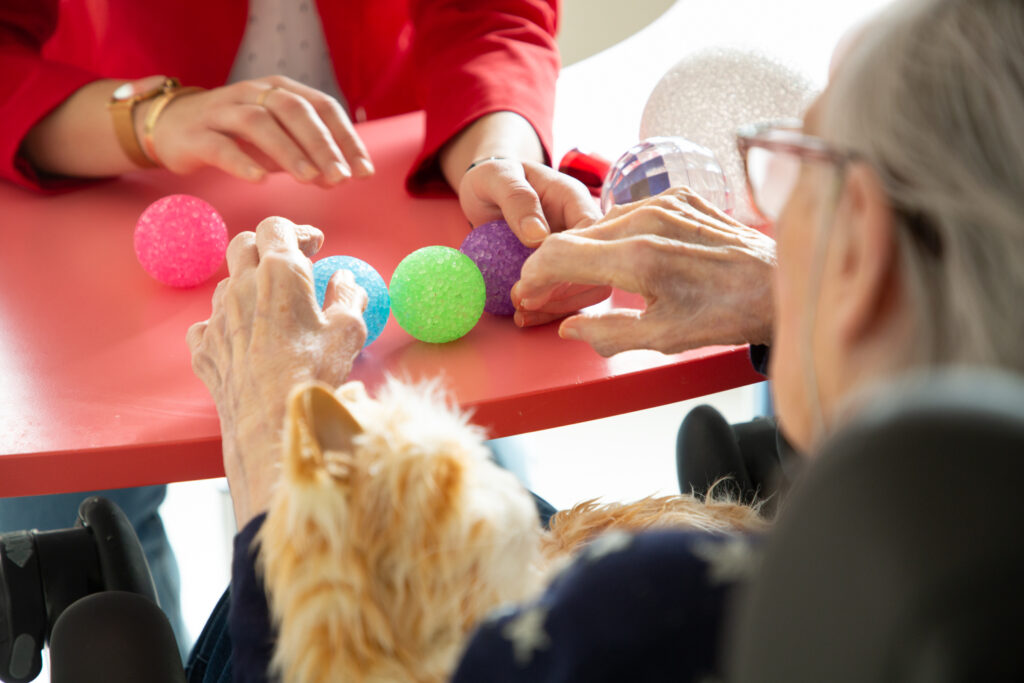 Accompagner la grande dépendance, un métier d’expertise et de savoir être