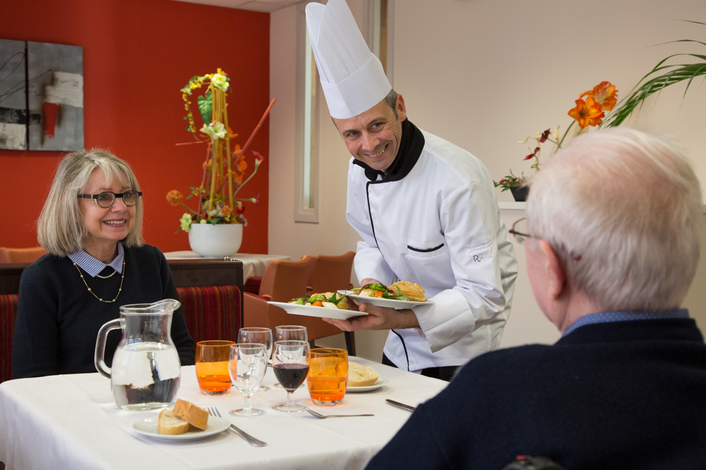 L’alimentation de la personne âgée