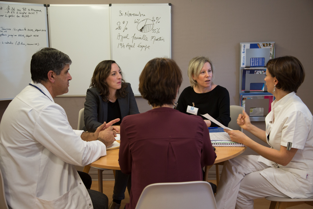 Le rôle du médecin coordonnateur en EHPAD